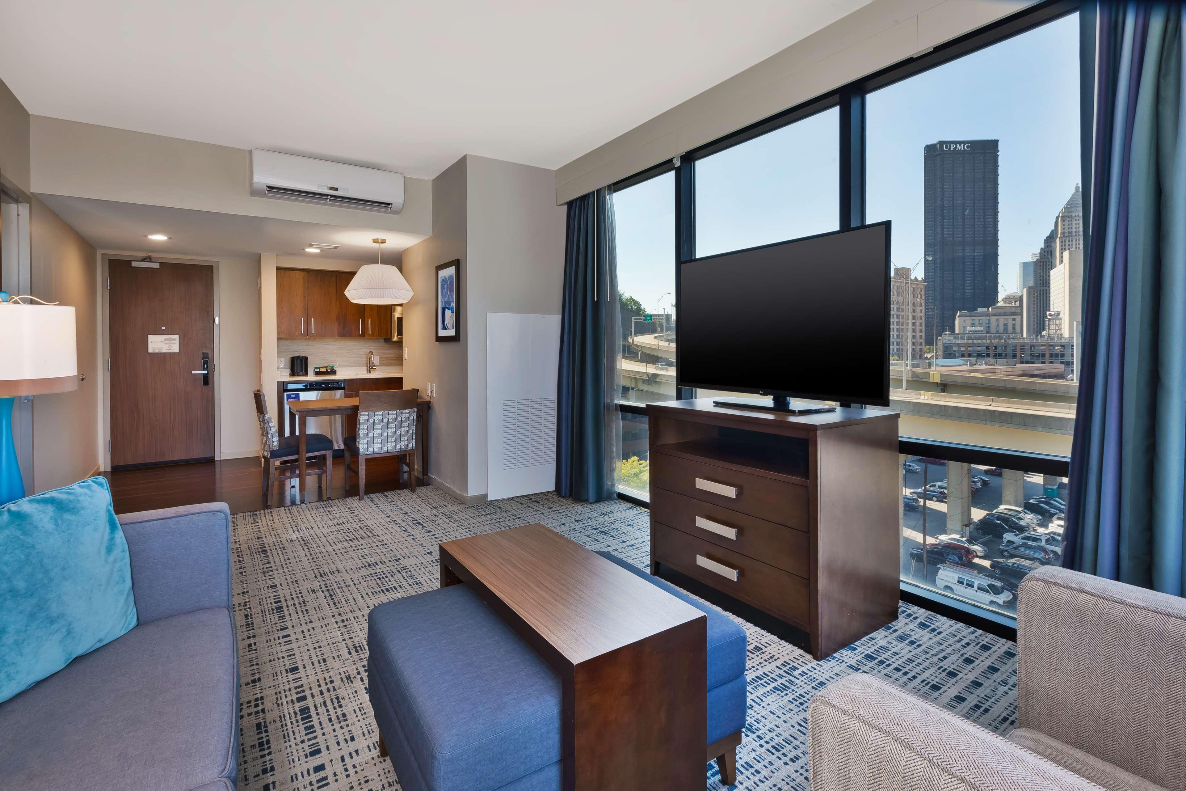 Homewood Suites By Hilton Pittsburgh Downtown Екстериор снимка