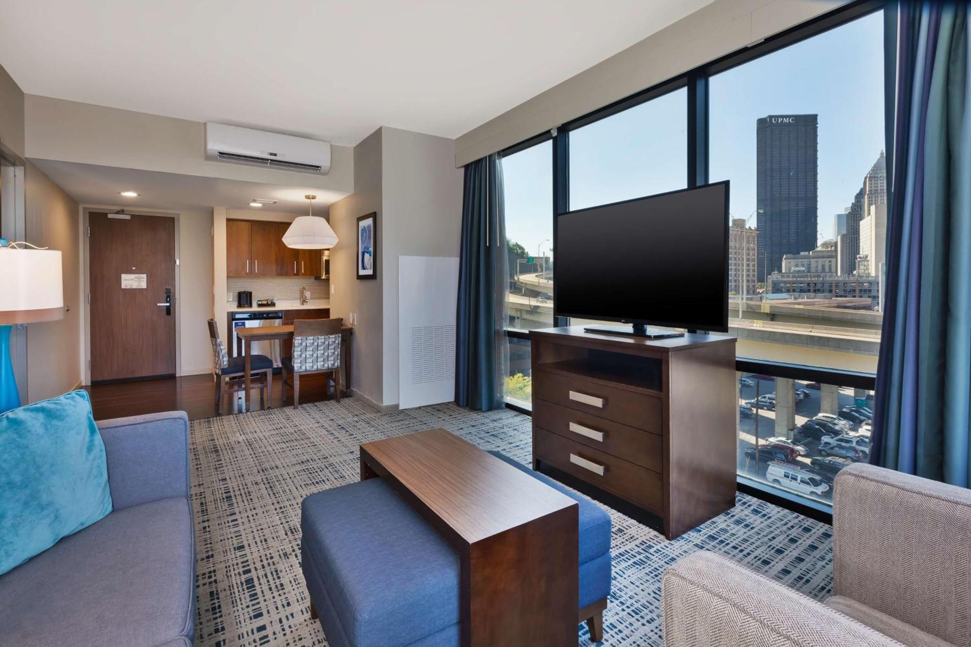Homewood Suites By Hilton Pittsburgh Downtown Екстериор снимка
