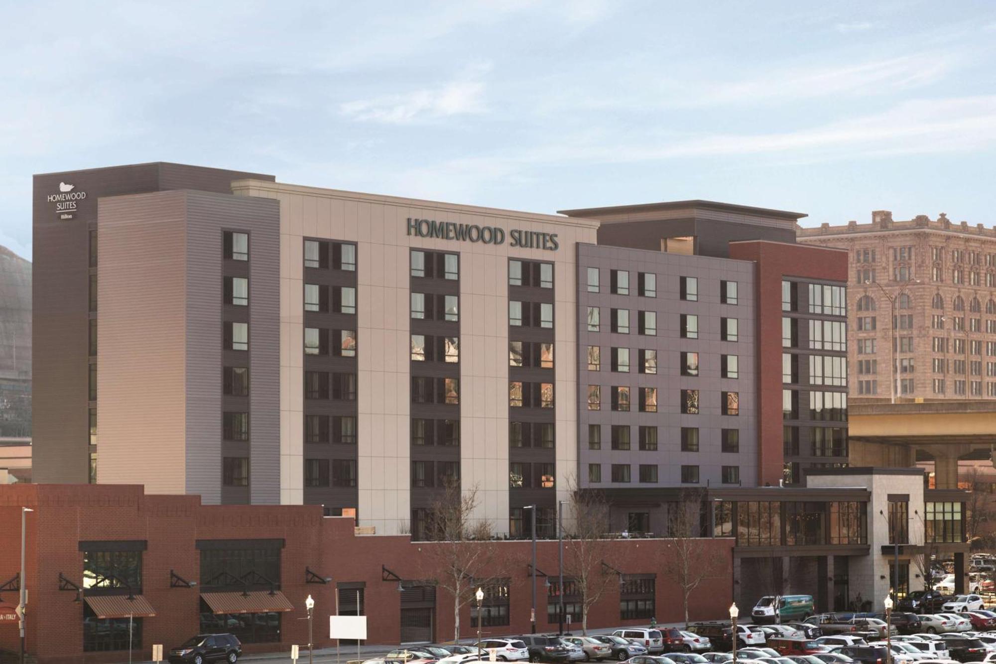 Homewood Suites By Hilton Pittsburgh Downtown Екстериор снимка